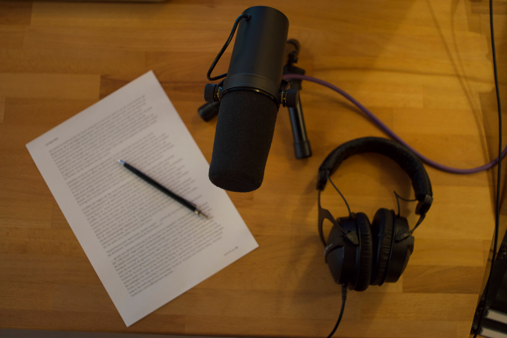 TWH Podcast Hörbücher Sprachaufnahme