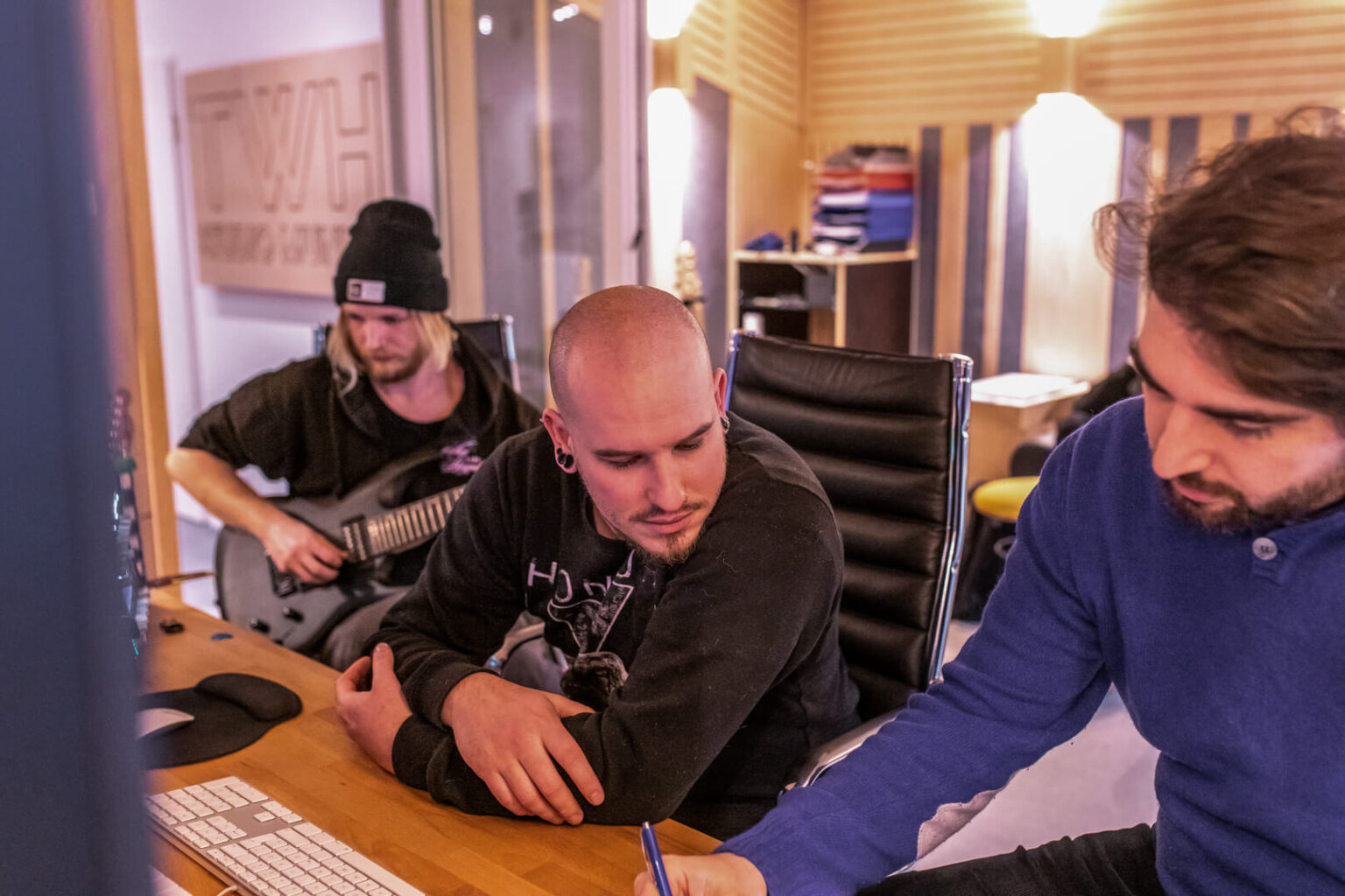 TWH Tonstudio München Song aufnehmen