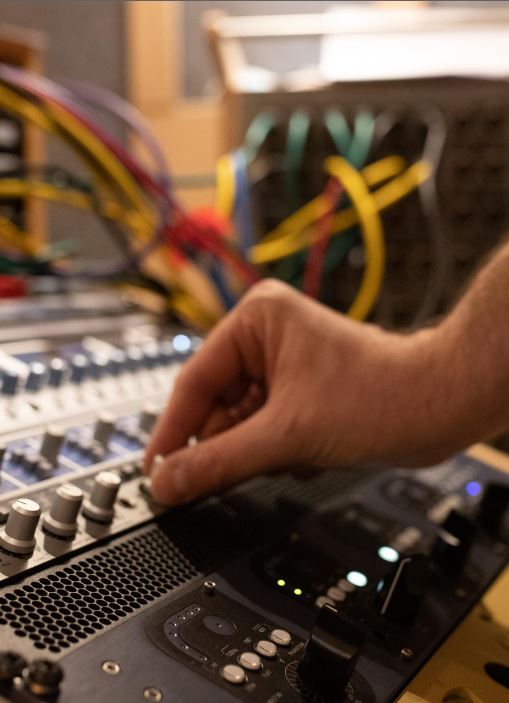 Einstellung Mischpult Mastering Mixing