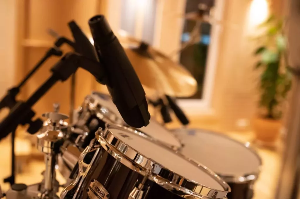 Musik-Aufnahme-Equipment