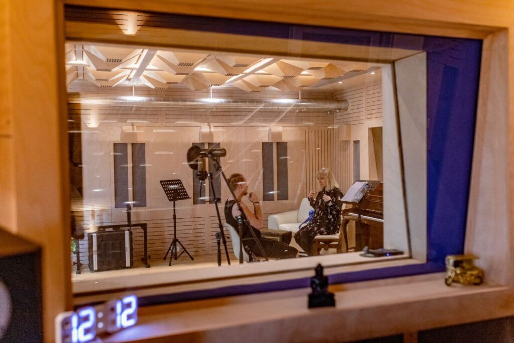 Musikstudio versus Tonstudio