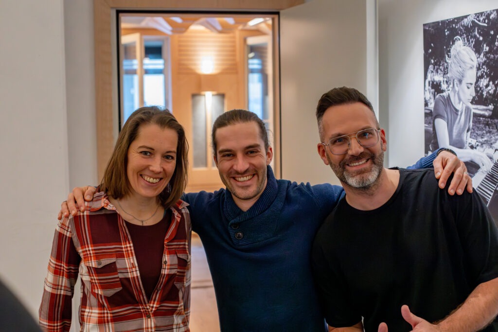 Podcast aufnehmen