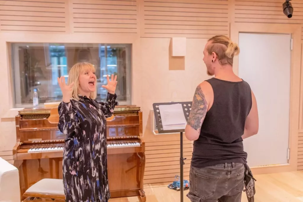 Stimmtraining