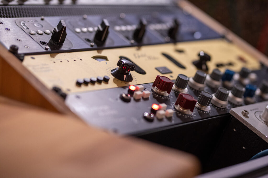 Tonstudio Mischpult